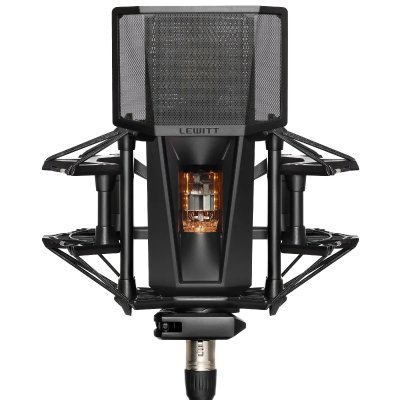 LEWITT  Pure Tube Studio Set - Microphone &agrave; tube