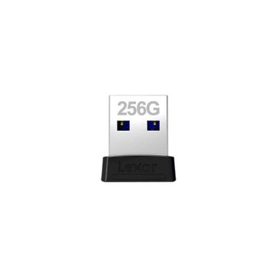 LEXAR  JumpDrive S47 Cl&eacute; USB 256Go USB 3.1 250Mo/s Plastique Noir