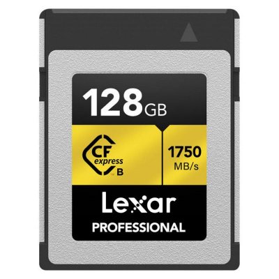 LEXAR  LCXEXPR128G-RNENG m&eacute;moire flash 128 Go CFexpress Type B - Neuf