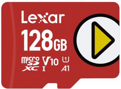 LEXAR  PLAY microSDXC UHS-I Card 128 Go Classe 10 - Neuf