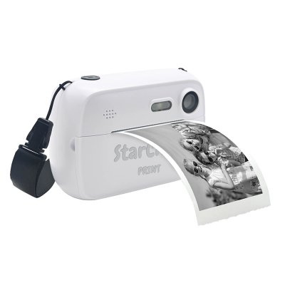 LEXIBOOK Appareil photo enfant instantan&eacute; Starcam dragonne carte m&eacute;moire