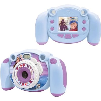 LEXIBOOK  Appareil photo enfant La reine des neiges Disney photo/vid&eacute;o