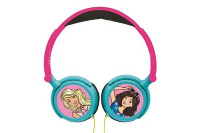 LEXIBOOK  Casque st&eacute;r&eacute;o Barbie, pliable, filaire