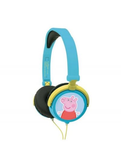 LEXIBOOK CASQUE STEREO PEPPA PIG 