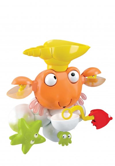 LEXIBOOK  - Crabe De Bain Anim&eacute; - Jouet De Bain Enfant Multicolore