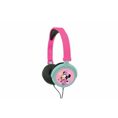 LEXIBOOK  Disney Minnie Mouse Casque st&eacute;r&eacute;o, pliable