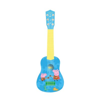 LEXIBOOK  k200pp ma premi&egrave;re guitare peppa pig