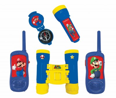 LEXIBOOK  Kit Daventurier + Tw 120m Mario K