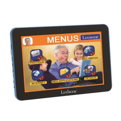 LEXIBOOK - MFC410FR - Jeu &Eacute;lectronique - Tablet Serenity