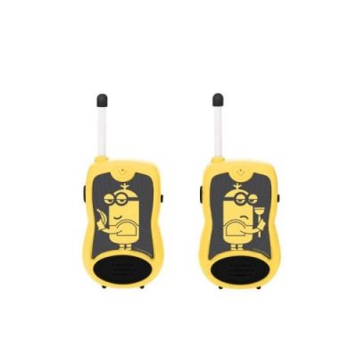 LEXIBOOK  Moi, Moche et M&eacute;chant - Talkies-Walkies