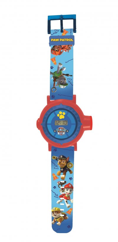 LEXIBOOK  - montre de projection pat' patrouille avec 20 images
