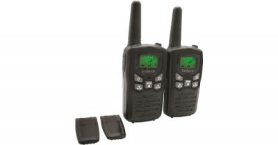 LEXIBOOK  Talkie-Walkies noirs 8 kilom&egrave;tres de port&eacute;e