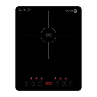FAGOR Lexie fge0072 2000w 6 fonctions encastrable verre noir 