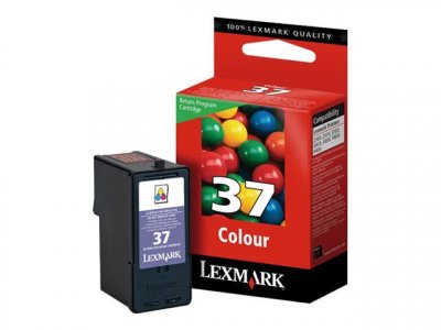 LEXMARK  37 cartouche couleur 18c2140e 18C2140E
