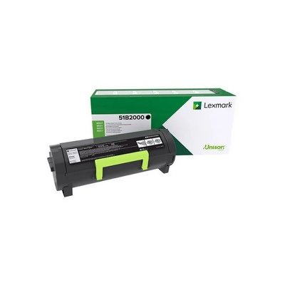 LEXMARK  55B2X00 Cartouche de toner 1 pi&egrave;ce(s) Original Noir