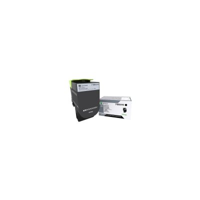 LEXMARK  71b0010 cartouche de toner 1 pi&egrave;ce(s) original noir 71B0010