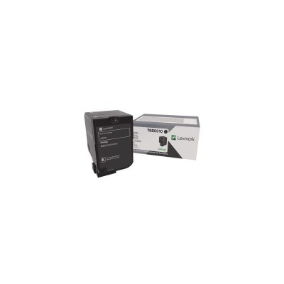 LEXMARK  75b0010 cartouche de toner 1 pi&egrave;ce(s) original noir 75B0010