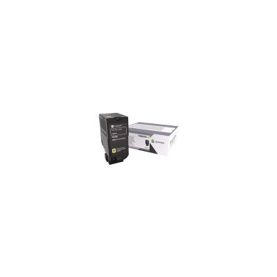 LEXMARK  75b0040 cartouche de toner 1 pi&egrave;ce(s) original jaune 75B0040