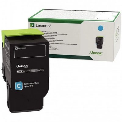 LEXMARK  78C2XC0 Toner cyan, 5K pages