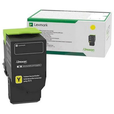LEXMARK  78C2XY0 Toner yellow, 5K pages