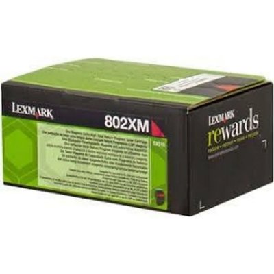 LEXMARK  802XM 4000pages Magenta