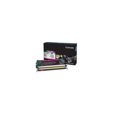 LEXMARK  C746A3MG cartouche magenta