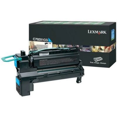 LEXMARK  c792x1cg toner cyan, 20k pages