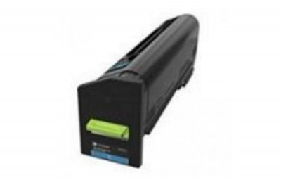 LEXMARK  - Cyan - original - cartouche de toner - pour  C6160de 