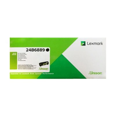 LEXMARK   24b6889 black toner cartridge noir