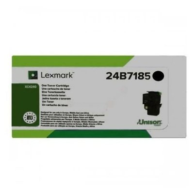 LEXMARK   24b7185 toner cartridge black noir