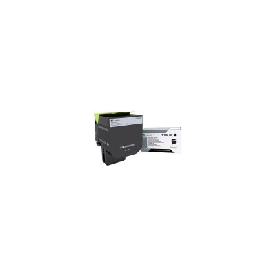 LEXMARK   high yield black toner cartridge noir