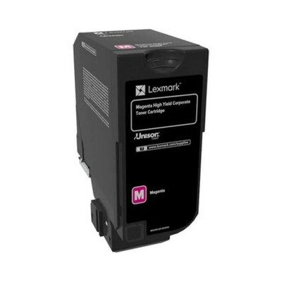 LEXMARK   toner corporate magenta 12k noir