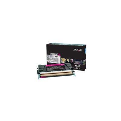  Lexmark - Magenta - originale - cartouche de toner Entreprise Lexmark - pour C748de, 748dte, 748e