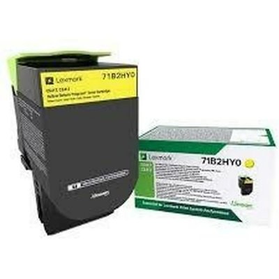 LEXMARK  Toner Jaune Original 71B2HY0