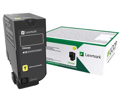 LEXMARK  Toner Jaune Original 75B20Y0