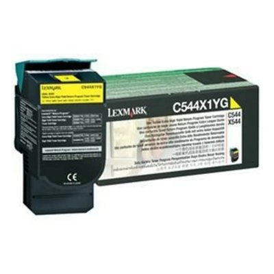 LEXMARK  Toner jaune Original C544X1YG