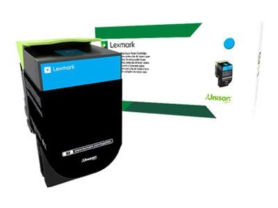 LEXMARK  Toner  70C2XC0 702XC - Cyan