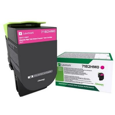 LEXMARK  Toner Magenta Original 71B2HM0