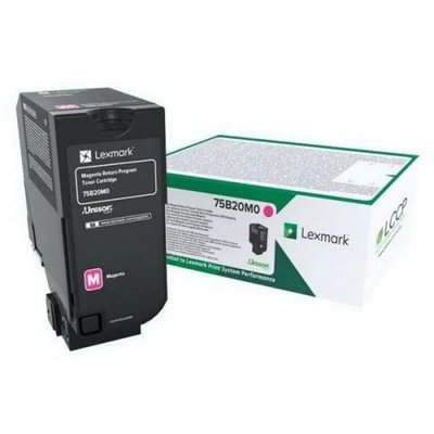 LEXMARK  Toner Magenta Original 75B20M0