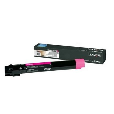 LEXMARK  Toner magenta Original X950X2MG