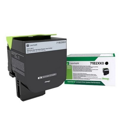 LEXMARK  Toner Noir(e) Original 71B2XK0