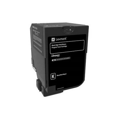 LEXMARK  Toner Noir(e) Original 74C2HK0