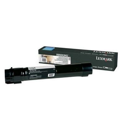 LEXMARK  Toner noir Original X950X2KG