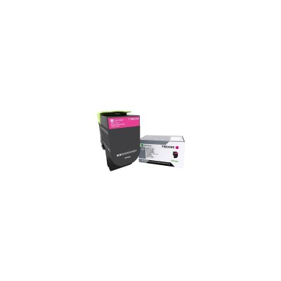LEXMARK  X317 - Magenta - original - cartouche de toner LCCP, LRP - pour  CS317dn, CX317dn 