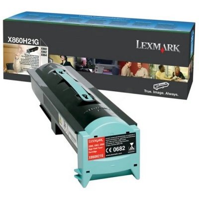 LEXMARK  x860h21g toner black, 35k pages