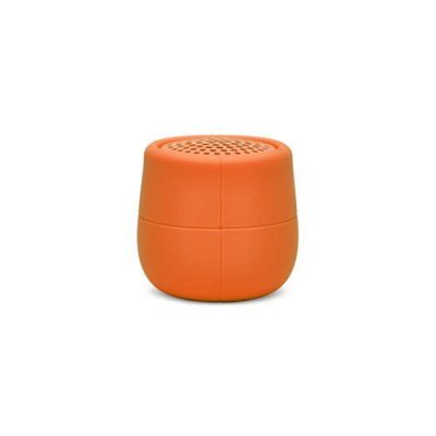 LEXON  MINO x Enceinte Bluetooth r&eacute;sistant &agrave; l'eau Orange LA120O9
