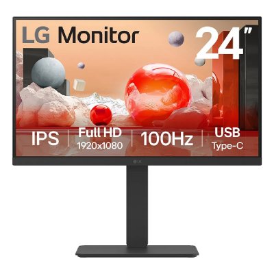 LG  24BA750-B - Monitor LED - USB - 61 cm (24"")