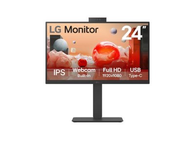 LG 24BA850-B - Serie BA850 - Monitor LED - 61 cm (24"")