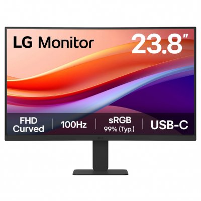 LG  24U421A-B 23.8"" LED Full HD 5 ms Noir