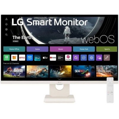 LG  27"" (68.6cm) Moniteur LED IPS R&eacute;solution FHD 1920x1080 - 27U511SA-W